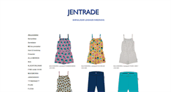 Desktop Screenshot of jentrade.net